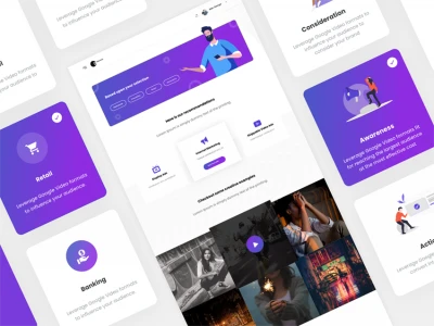 Boxed Design UI Kit  - Free template