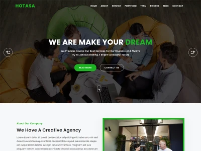 Business HTML5 Template  - Free template