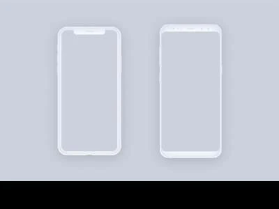 Clean and Minimal Mockups  - Free template