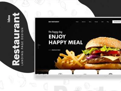 Clean Bistro Web Design  - Free template