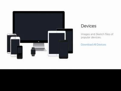 Devices Mockup  - Free template