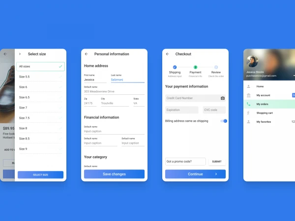 Android UI Kit  - Free template