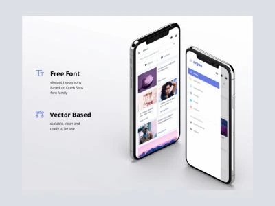 Argon Mobile UI Kit  - Free template