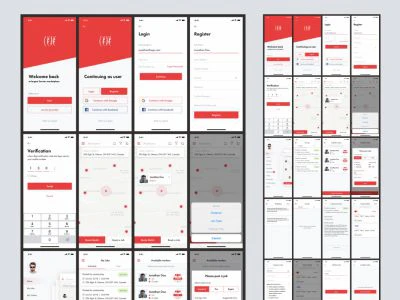Atlas UI Kit for Sketch  - Free template