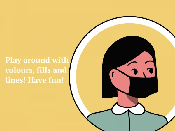 Avatar Builder  - Free template