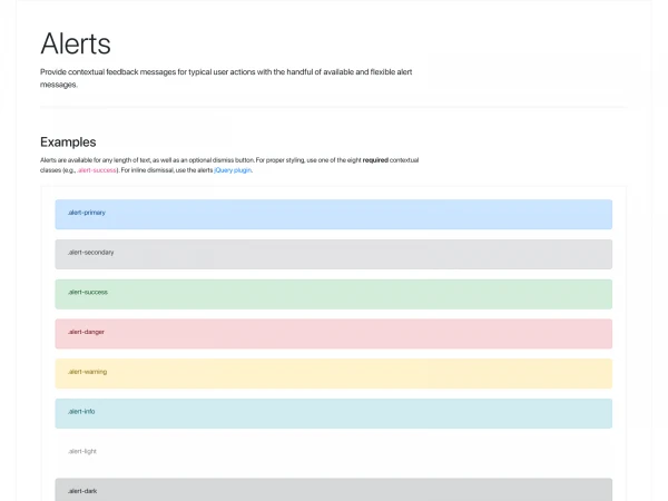 Bootstrap 4+ UI Kit  - Free template