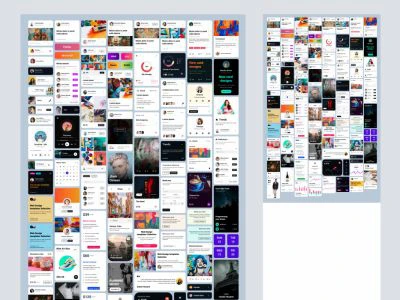 Card Components Free UI Kit for Figma  - Free template