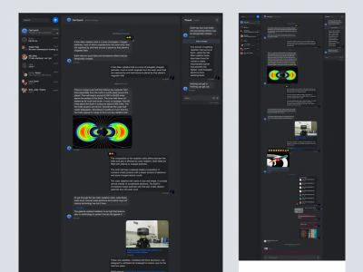Chat Messaging UI Kit for Sketch  - Free template
