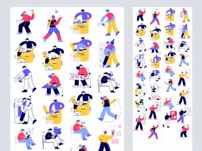 Control Free Illustrations  - Free template