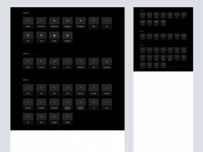 cursorOS - original macos cursors  - Free template