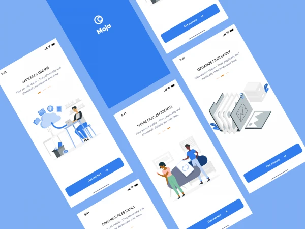 Document Scanner App  - Free template