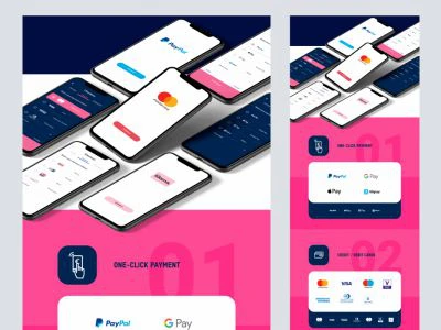 Free E-commerce Logos for Adobe XD  - Free template