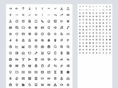 Free Edge Icons  - Free template