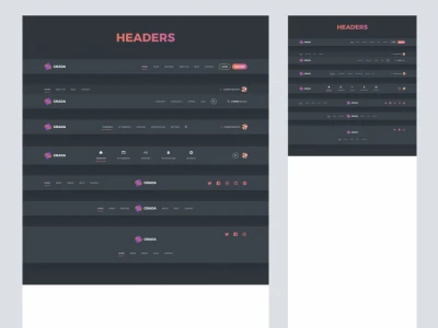 Grada Free Figma UI Kit  - Free template
