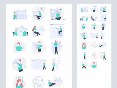 Grape Free Illustrations  - Free template