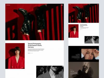 Interview Web Design Free Landing Page for Figma  - Free template