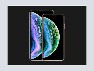 iPhone XS/Max Mockups  - Free template