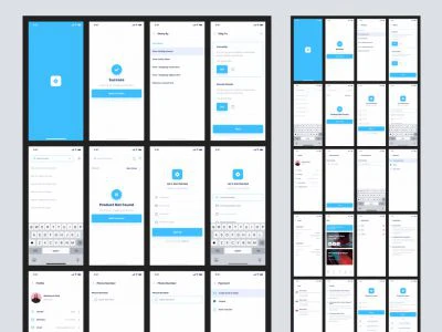 Lafyuu E-commerce UI Kit for Figma  - Free template