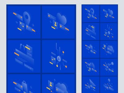 Lucid Free Illustrations  - Free template