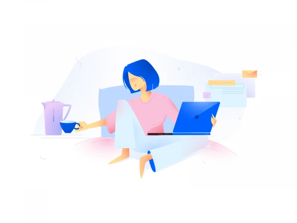 Meetup Illustrations  - Free template