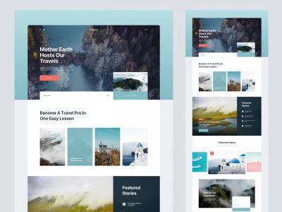 MI Travel - Free Sketch Template  - Free template