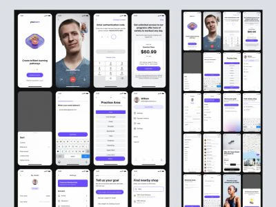 Nucleus Free UI Kit for Figma  - Free template