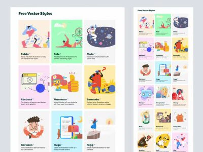 Ouch! - Free illustrations  - Free template