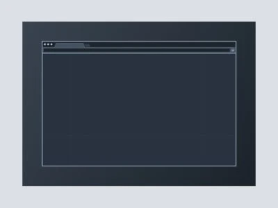 Outline Device Mockups for Wireframing  - Free template