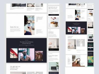 Prospero - Ecommerce UI Kit for Webflow  - Free template