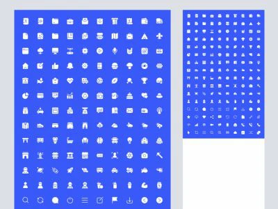 Senja Icons  - Free template