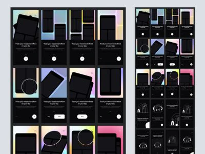 Shiba Onboarding Free UI Kit for Figma  - Free template