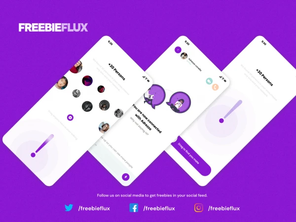 Simple Chat App  - Free template