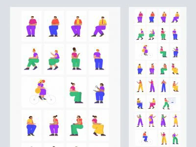 Smash Illustrations  - Free template