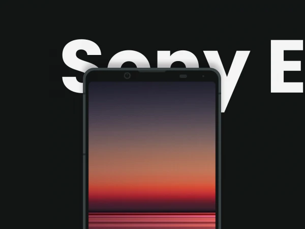 Sony Xperia 1 II Mockup  - Free template