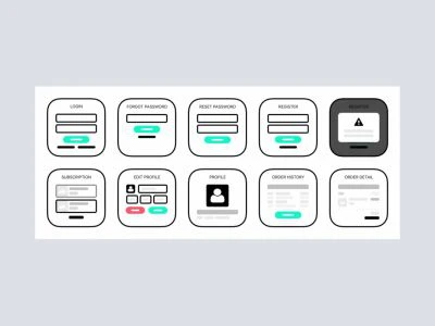 SquareDeck for Sketch  - Free template