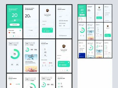 Telco Skeumorph App for Sketch  - Free template