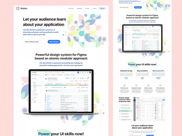 UI Kit Tutorial  - Free template