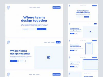 Wirefigma Free UI Kit for Figma  - Free template