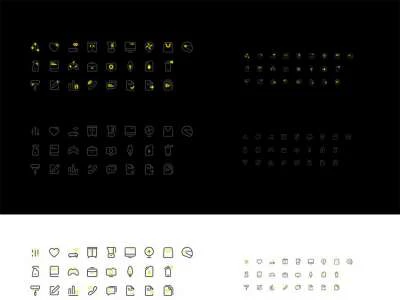 Figma Free Icon Pack 1  - Free template
