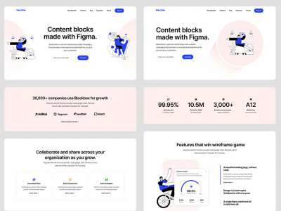 Figma Wireframe UI Kit  - Free template