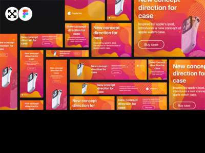 Free Banner Sizes Template  - Free template