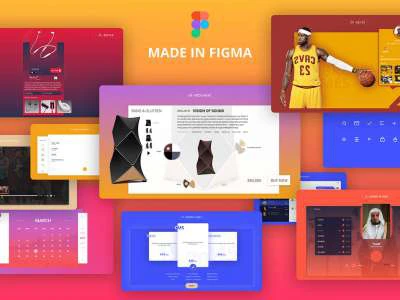 31 Challenger UI Kit  - Free template