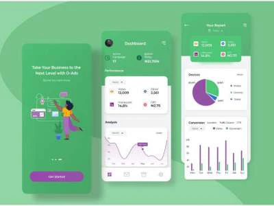 Ad Manager  - Free template