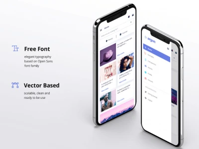 Argon UI Kit  - Free template