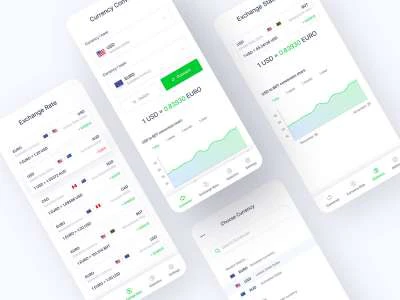 Currency Converter iOS App  - Free template