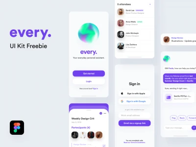 Every UI Kit  - Free template