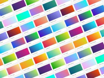 Gradients Collections 2019  - Free template