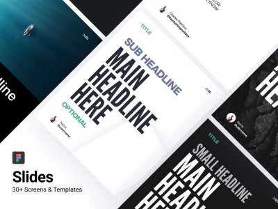 Instagram Slides & Posts Media Kit  - Free template