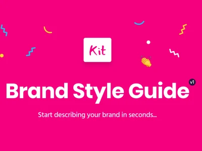 Logo Presentation Template  - Free template