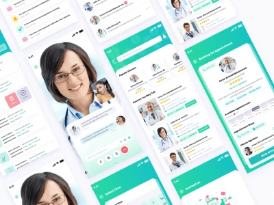 Medical App ï¿½ Tabaieb  - Free template